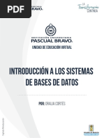 Introduccion A Los Sistemas de Bases de Datos