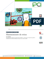 Mantenimiento de Rutina NFPA 25