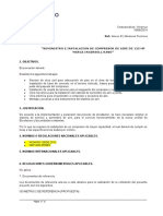 Anexo III Alcances Técnicos - COMPRESOR DE AIRE IR 125 HP