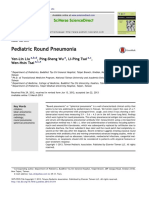 Pediatric Round Pneumonia