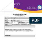 3.4 Actividad Integradora 1. Pruebas de Modulos e Integración