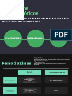 Farmacos Antipsicoticos