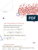 Taylor Series Expansion