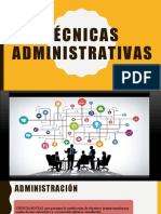 Tecnicas Administrativas