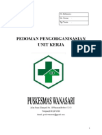 4.pedoman Pengorganisasian Unit Kerja