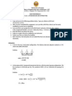 College of Engineering and Architecture AIT: Quiz For Module 1