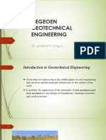 Introduction To Geotechnical Engineering