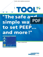 The Safe and Simple Way To Set PEEP... and More !