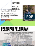 OHT Persiapan Peledakan - 04072018