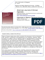 American Journal of Clinical Hypnosis