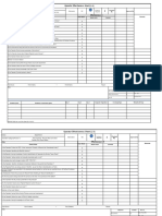 Operator Effectiveness Sheet (L-4) : Checked by