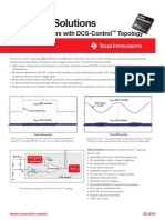 TI Power Solutions: DC/DC Converters With DCS-Control Topology