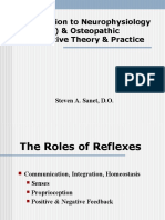 Neurophysiology Reflexes) & Osteopathic Manipulative Theory