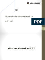 Mise en Place D'un ERP