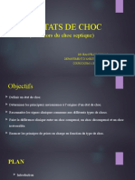 Les États de Choc Cours DCEM3