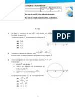 Proposta de Teste 9.º Ano