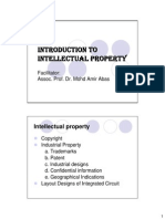 Introduction To Intellectual Property