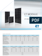 Et Module: Monocrystalline