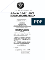 Iso &-A " T U.",: Federal Negarit Gazeta