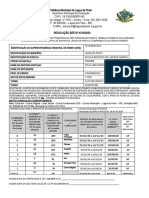 E. M. Doutor Jacinto Campos INEP - 31034088 - Anexo Carga Horária Total