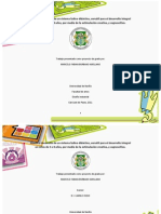 Diseño y Desarrollo de Un Sistema Lúdico-Didáctico Versátil para Niños de 3 A 8 Años. AJE3 Trabajo Final de Grado