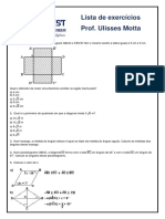 Lista de Exerc Cios 1 Ano