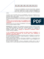 2021.09.26 Avaliação Estudo Transversal IV Inteligência Emocional