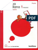 Cuaderno Lengua Castellana - 1 - Trimestre