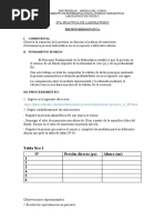 4ta Practica Presion Hidrostatica de Laboratorio para Fisica II Uac