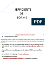 Coefficients de Remplissage