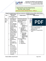 NCM RLE 114 Module 1 Aging Population and Gerontological Nursing