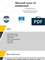AI-900: Microsoft Azure AI Fundamentals