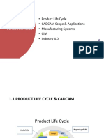 Lecture 2 Cadcam - Introductions