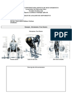 Analisis de Moviento de Peso Muerto