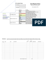 Cause Mapping Investigation Template - General