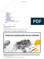 Cuales - Son - Los - Costos - para - Construir - Una Vivienda