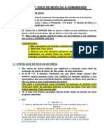 Ebd Lição 1 Deus Se Revelou À Humanidade