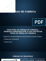 Presas de Fabrica