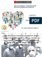 Relaciones Saludables y Comunicacion Empatica en Tiempos de COVID-19