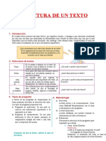 Estructura de Textos