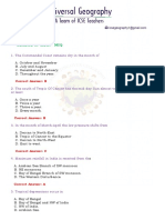 Climate of India - MCQ: Correct Answer: B