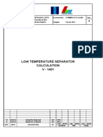 DJM-MBA-PCS-CA-008 Low Temperature Separator REV-B