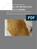 Manual de ProduÃ Ã o AÃ Ucareira - Bruno Francisco - Ebook