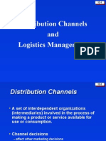 Distribution Channels and Logistics Management