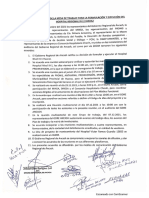 Acta de La Reunion Multisectorial Pro Nuevo Hospital