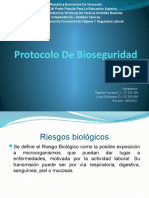 Protocolo de Bioseguridad