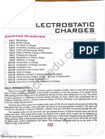 Electrostatic Charge Pradeep's Physics