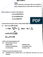 Soil Mechanics Question and Answers