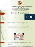 Proyecto de Investigacion