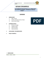 Estudio Topografico Hualcan